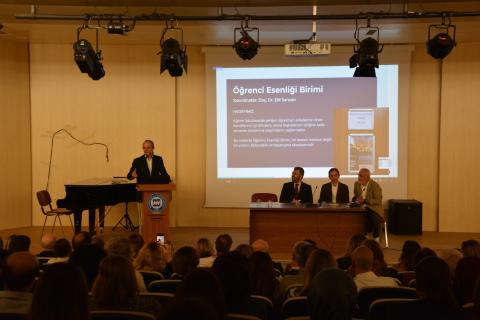 Fakültemiz akademik kurulu 15 Ekim 2025 tarihinde gerçekleştirildi